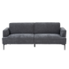 ДИВАН ТРОЙКА OPALA 2,5 - ТЪМНО СИВ M18 снимка 2 | Altek Mebel