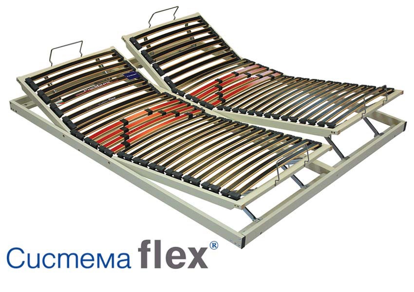 Каркас кровати РосМари Система Flex опция К 72x190 112002 Altek mebel