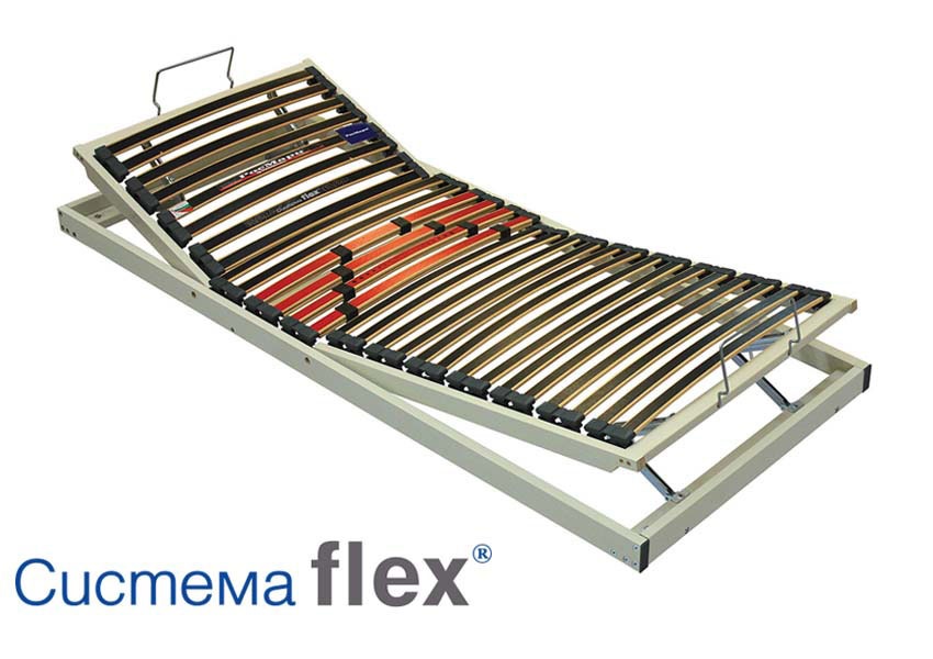 Каркас кровати РосМари Система Flex опция К 72x190 112002 Altek mebel