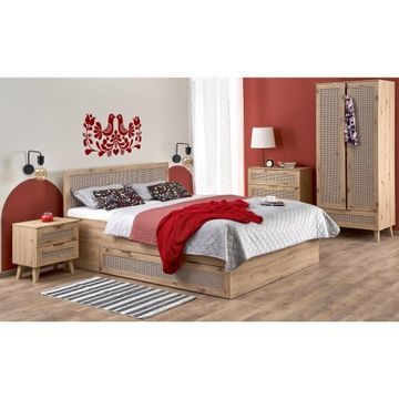 Кровать BORNEO LOZ-160 &ndash; Кровати, артикул ERM016676 | Altek Mebel