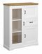 Витрина RIVA WIT NIS 2D1W1S изображение 1 | Altek Mebel