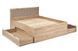 Кровать BORNEO LOZ-160 изображение 3 | Altek Mebel