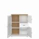 Витрина RIVA WIT NIS 2D1W1S изображение 2 | Altek Mebel