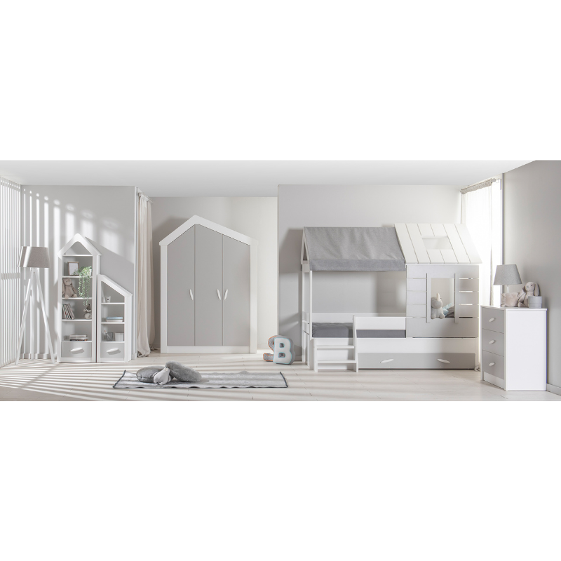 WHITE HOUSE СКРИН ЗА ДРЕХИ - 466313 &ndash; Шкафове за детска, артикул 3575105 | Altek Mebel