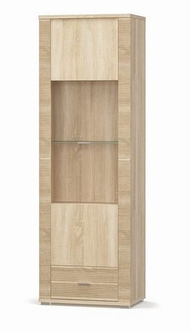 Витрина GRESS 1В1Ш &ndash; Полки и стеллажи, артикул ERM016677 | Altek Mebel