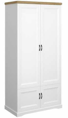 Гардероб NORTON SZF 4D1S 70 &ndash; Гардероби с панти, артикул ERM016540 | Altek Mebel