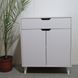 Комод Борн 750 Дуб Артизан (ножки белый) изображение 7 | Altek Mebel