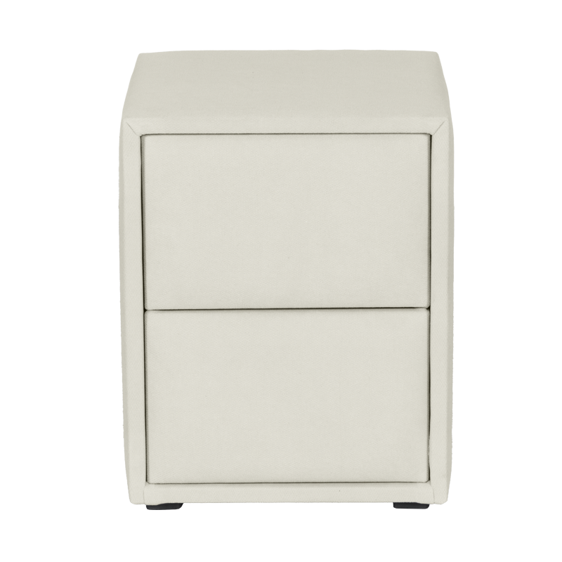 ПРИКРОВАТНАЯ ТУМБА PERRY LUX VOGUE 01 (КРЕМ 01) &ndash; Прикроватные тумбочки, артикул 3560424 | Altek Mebel