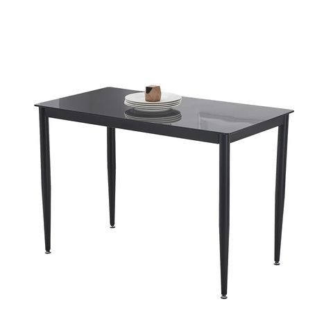 Трапезарна маса Sirius 120 Черен &ndash; Трапезни маси, артикул 01-00025602-3 | Altek Mebel