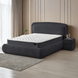 КРОВАТЬ NOVA 140X200 MARBELLA 18 (СЕРЫЙ 18) изображение 2 | Altek Mebel
