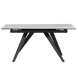 ОБЕДЕННЫЙ СТОЛ KONIN - БЕЛЫЙ - КЕРАМИКА