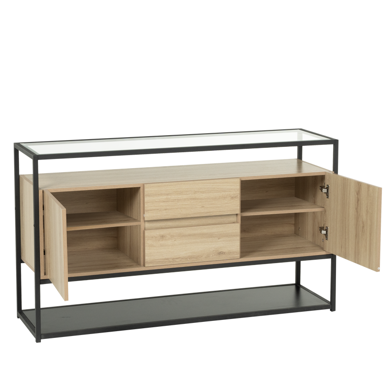 КОМОД GAVLE - БУК-ЧЕРНЫЙ &ndash; Комоды, артикул 3521601 | Altek Mebel