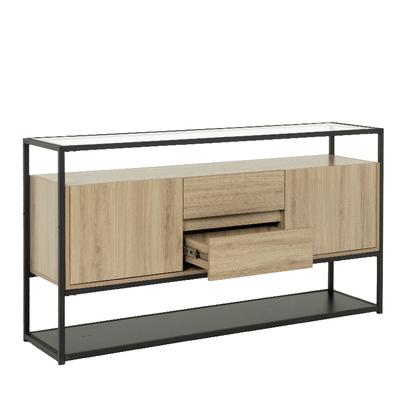 КОМОД GAVLE - БУК-ЧЕРНЫЙ &ndash; Комоды, артикул 3521601 | Altek Mebel