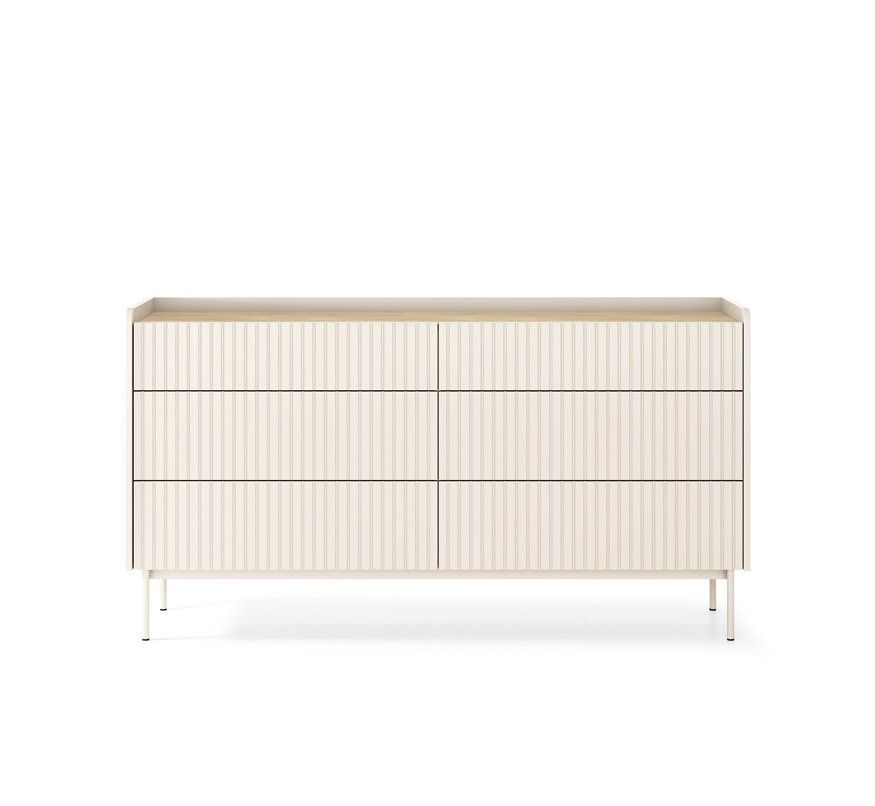 Скрин Level 6S/153 Бежов/Дъб сканди &ndash; Скринове, артикул PFH-091156 | Altek Mebel