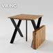 Разтегателна маса VIKING 800 Дъб крафт голд/Черен