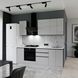 Готова кухня Fusion E-line ПДЧ2 220 Сив Камък/Симфония снимка 1 | Altek Mebel