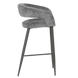 БАРНЫЙ СТУЛ BREA 2 СЕРЫЙ изображение 4 | Altek Mebel