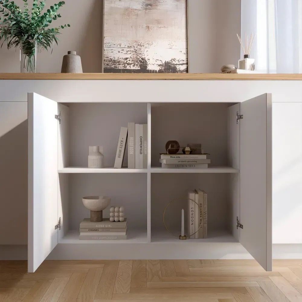 Голям скрин Larry-1 Нимфея Алба &ndash; Скринове, артикул 05-LION-041053 | Altek Mebel