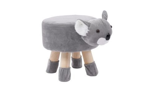 Табуретка KJP4401 KOALA (Коала) Сива &ndash; Детски столове, артикул 601335 | Altek Mebel