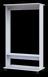 Гардеробна стойка D2 Бял 85x41,6x150 снимка 6 | Altek Mebel
