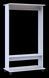 Гардеробна стойка D2 Бял 85x41,6x150 снимка 3 | Altek Mebel