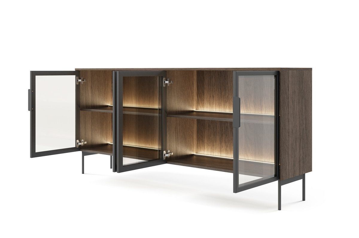 Комод Lumi 4D/181 Дуб дунин &ndash; Комоды, артикул PFH-091383 | Altek Mebel