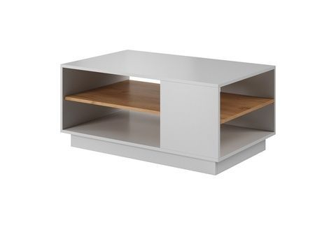 Холна маса Cube Бял/Дъб крафт голд &ndash; Холни маси, артикул PFH-091043 | Altek Mebel