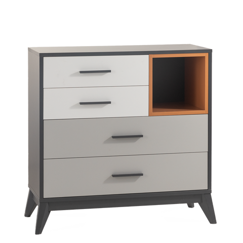 BREDA КОМОД ДЛЯ ОДЕЖДЫ - 2213 &ndash; Шкафы в детскую, артикул 3575188 | Altek Mebel
