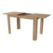 Разтегателна трапезна маса ГРОН 120х70  сонома 1-10000 снимка 4 Altek mebel, България
