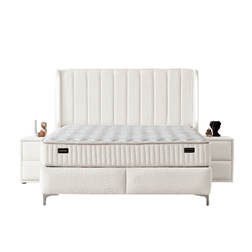 КРОВАТЬ LOUVRE 160X200 ANTHOLOGY IVORY (СЛОНОВАЯ КОСТЬ AM) &ndash; Кровати, артикул 356039933 | Altek Mebel