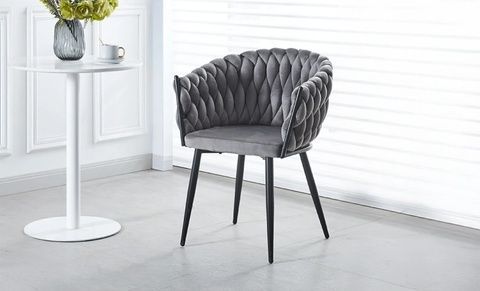 Стол KJC11 сив &ndash; Столове, артикул 623444 | Altek Mebel