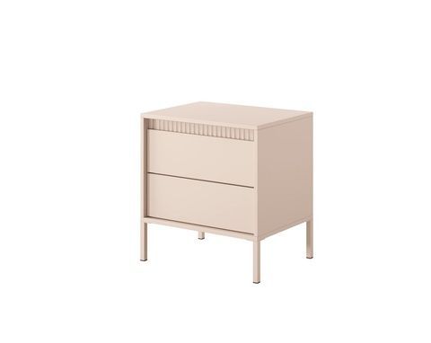 Нощни шкафчета Senso 2S/53 Бежов &ndash; Нощни шкафчета, артикул PFH-092035 | Altek Mebel