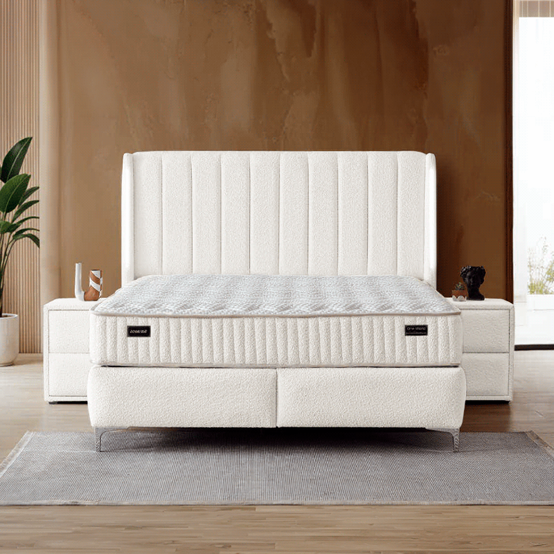 КРОВАТЬ LOUVRE 160X200 ANTHOLOGY IVORY (СЛОНОВАЯ КОСТЬ AM) &ndash; Кровати, артикул 356039933 | Altek Mebel