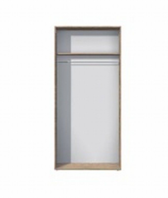Гардероб SOLO 2D &ndash; Гардероби с панти, артикул ERM016577 | Altek Mebel
