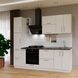 Готова кухня Vector E-line ПДЧ2 240 Бял снимка 1 | Altek Mebel