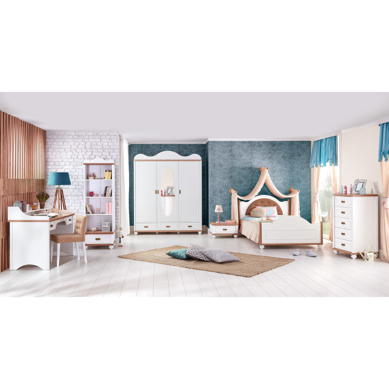 TIFFANY СКРИН ЗА ДРЕХИ - 1393 &ndash; Шкафове за детска, артикул 3575526 | Altek Mebel