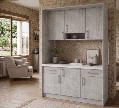Кухня Смарт 1,2 Вариант 3 &ndash; Готови кухни, артикул 013-09908565 | Altek Mebel