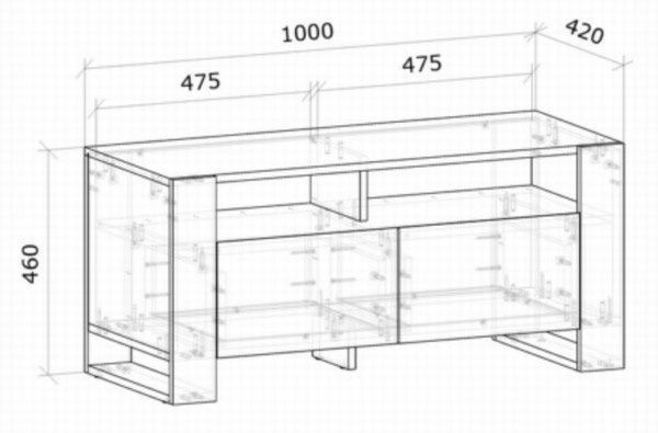 COMBO шкаф за обувки &ndash; Шкафове за обувки, артикул ERM016468 | Altek Mebel