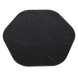 ЖУРНАЛЬНЫЙ СТОЛ NAROL 2 - 60*45 - ЧЁРНЫЙ - КЕРАМИКА изображение 4 | Altek Mebel