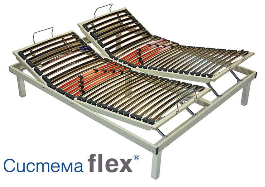 Каркас кровати РосМари Система Flex Вариант К 72x190 112022 Altek mebel