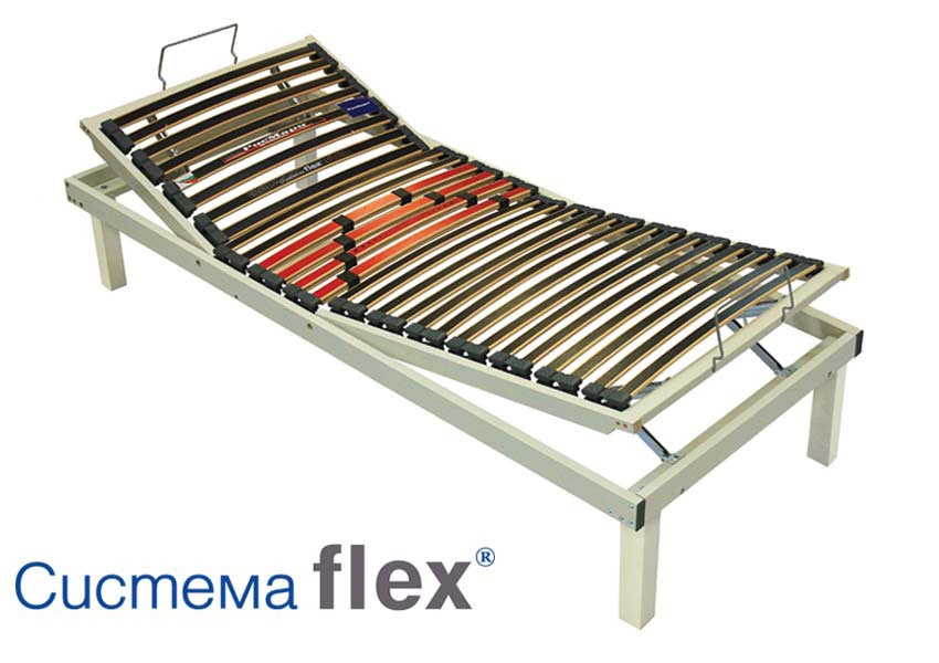 Каркас кровати РосМари Система Flex Вариант К 72x190 112022 Altek mebel