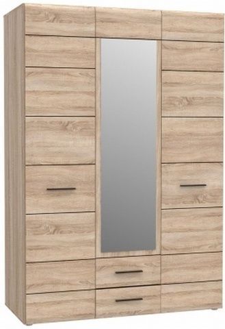 Шкаф с зеркалом SOLO 3D2S &ndash; Распашные шкафы, артикул ERM016581 | Altek Mebel