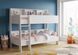 Двухъярусная кровать SWAY 90х200 Белый изображение 2 | Altek Mebel