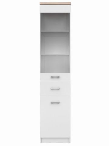 Витрина TOP MIX WIT 1D1W1S &ndash; Полки и стеллажи, артикул ERM016596 | Altek Mebel