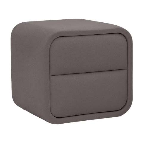 НОЩНО ШКАФЧЕ HUGO BABY FACE 29 (СИВ 29) &ndash; Нощни шкафчета, артикул 3560427 | Altek Mebel
