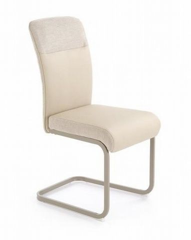 Трапезен стол К-584 бежево/кашмир &ndash; Столове, артикул ERM-16813 | Altek Mebel