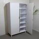 Шкаф Борн 1200 Дуб Артизан (ножки белые) изображение 9 | Altek Mebel