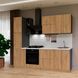 Готова кухня Vector E-line ПДЧ2 240 Дъб крафт голд снимка 1 | Altek Mebel