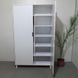 Шкаф Борн 1200 Дуб Артизан (ножки белые) изображение 8 | Altek Mebel