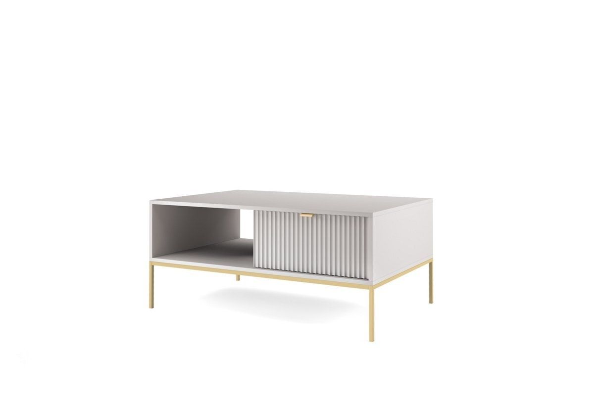 Холна маса Nova L104 1S Сив (Златни крачета) &ndash; Холни маси, артикул PFH-091252 | Altek Mebel
